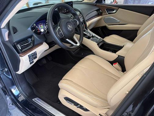 Majestic Black Pearl 2024 Acura RDX Advance Package