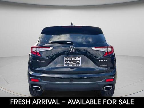 Majestic Black Pearl 2024 Acura RDX Advance Package