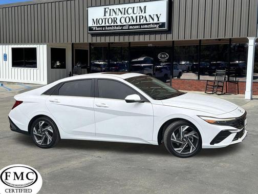 2024 Hyundai ELANTRA HEV Limited