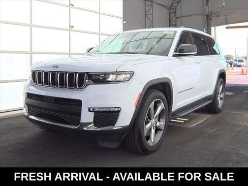 2021 Jeep Grand Cherokee L Limited