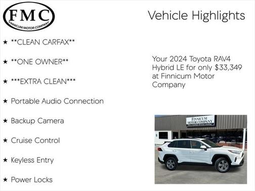 2024 Toyota RAV4 Hybrid LE