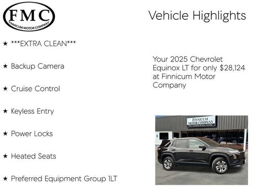 2025 Chevrolet Equinox 1LT