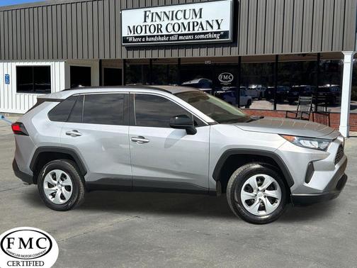 Silver Sky Metallic 2021 Toyota RAV4 LE