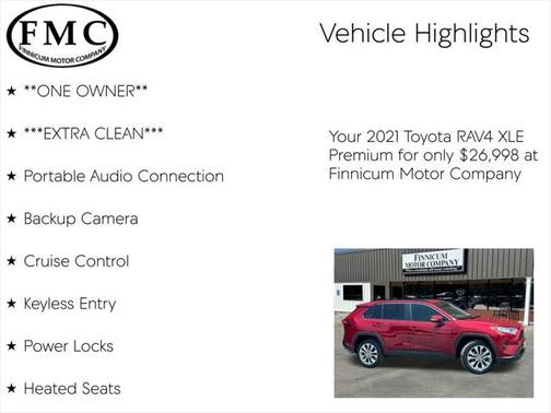 2021 Toyota RAV4 XLE Premium
