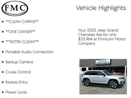 2022 Jeep Grand Cherokee 4xe Base