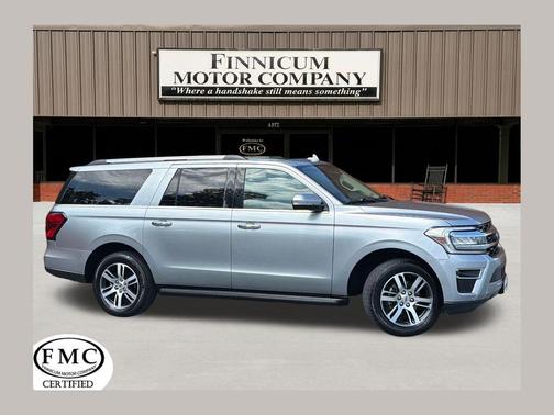 Iconic Silver Metallic 2024 Ford Expedition Max Limited