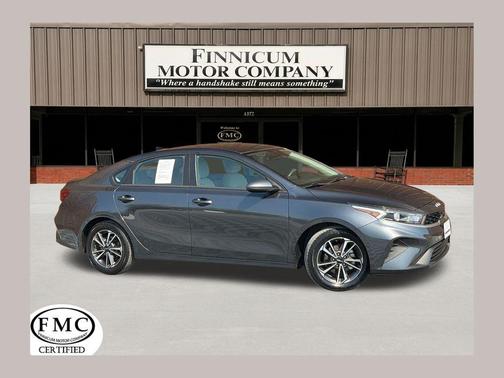 Gravity Gray 2023 Kia Forte LXS