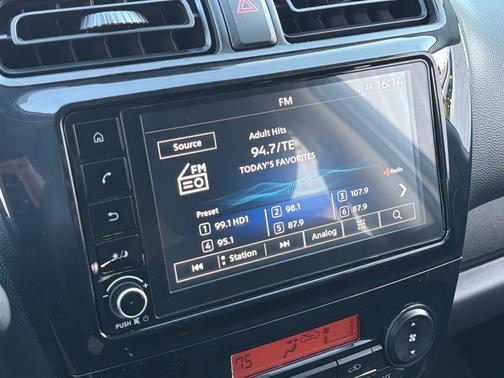 2024 Mitsubishi Mirage ES