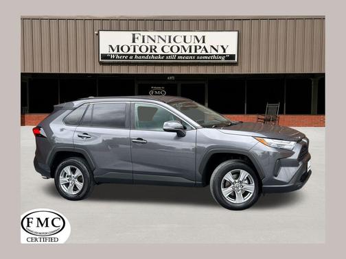 Magnetic Gray Metallic 2025 Toyota RAV4 XLE