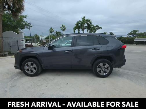 Magnetic Gray Metallic 2025 Toyota RAV4 XLE