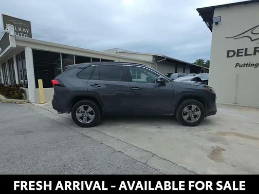 Magnetic Gray Metallic 2025 Toyota RAV4 XLE
