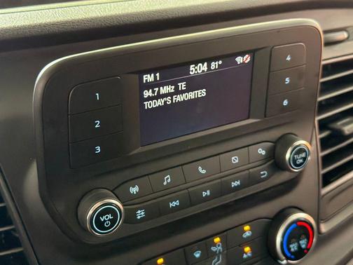 Oxford White 2025 Ford Transit-250 Base