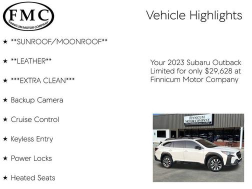 2023 Subaru Outback Limited