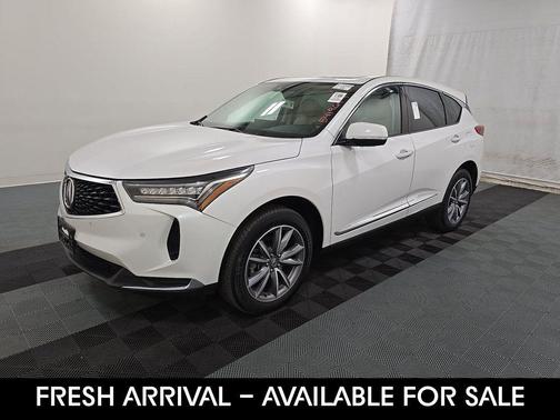 Platinum White Pearl 2024 Acura RDX Technology Package