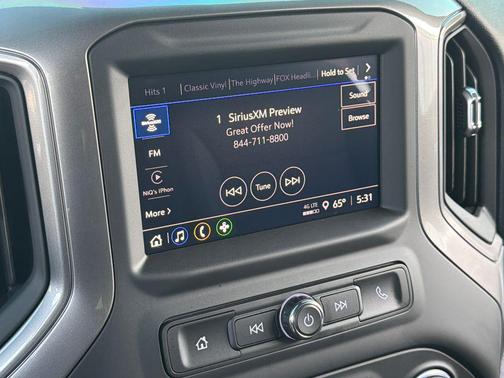 2025 Chevrolet Silverado 1500 Custom