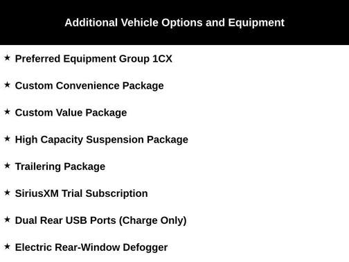2025 Chevrolet Silverado 1500 Custom