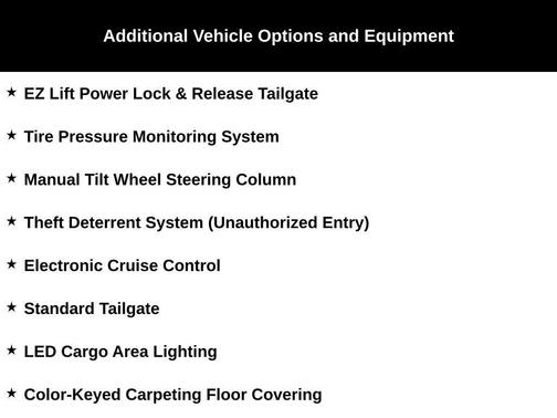 2025 Chevrolet Silverado 1500 Custom