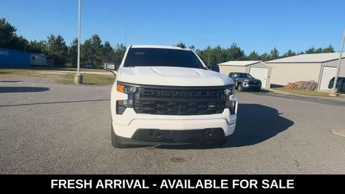 2025 Chevrolet Silverado 1500 Custom