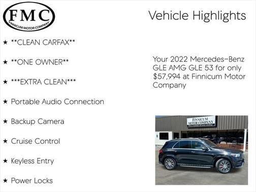 2022 Mercedes-Benz AMG GLE 53 4MATIC+