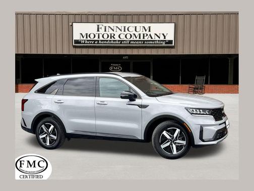 Wolf Gray 2023 Kia Sorento EX