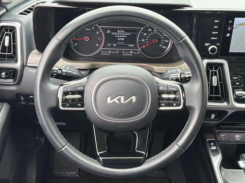 Wolf Gray 2023 Kia Sorento EX