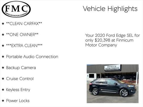 2020 Ford Edge SEL