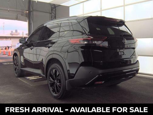 Super Black 2023 Nissan Rogue SV
