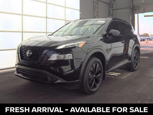 Super Black 2023 Nissan Rogue SV