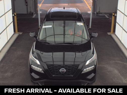 Super Black 2023 Nissan Rogue SV