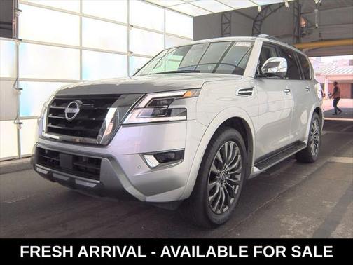 2024 Nissan Armada Platinum 2WD