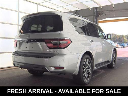 2024 Nissan Armada Platinum 2WD