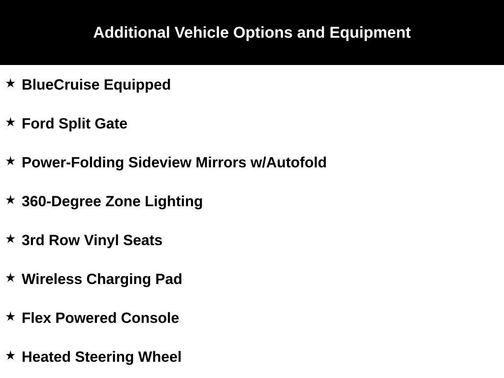 2025 Ford Expedition Active