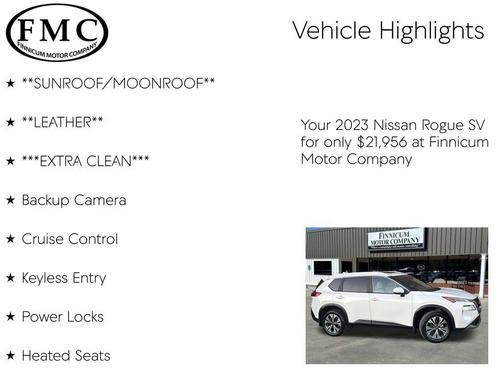 2023 Nissan Rogue SV