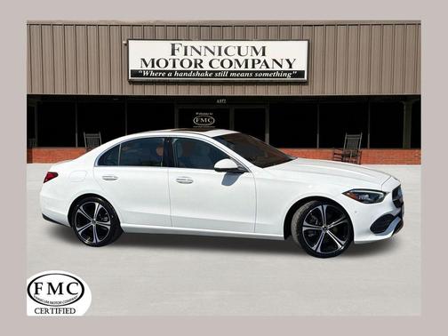 Polar White 2025 Mercedes-Benz C-Class C 300