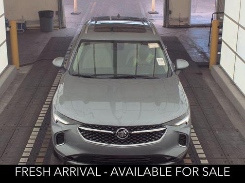 Moonstone Gray Metallic 2023 Buick Envision Avenir FWD