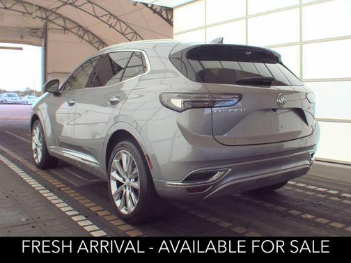 Moonstone Gray Metallic 2023 Buick Envision Avenir FWD