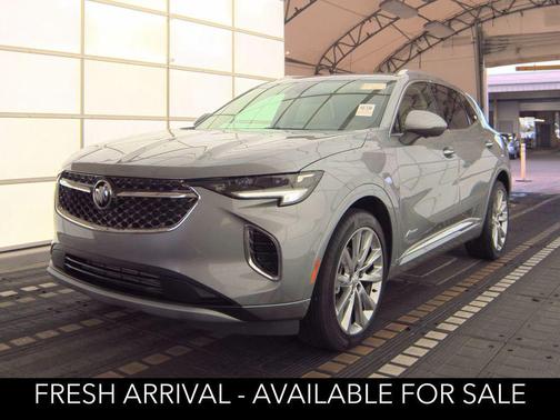 Moonstone Gray Metallic 2023 Buick Envision Avenir FWD