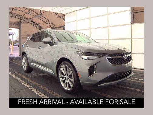 Moonstone Gray Metallic 2023 Buick Envision Avenir FWD