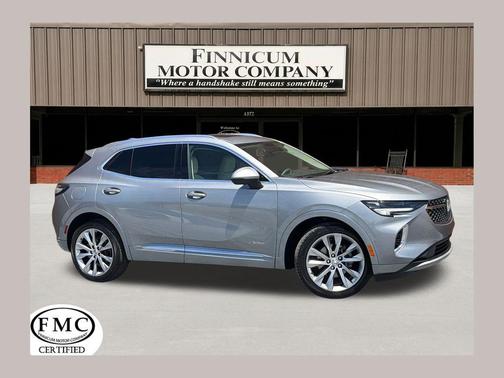 Moonstone Gray Metallic 2023 Buick Envision Avenir FWD