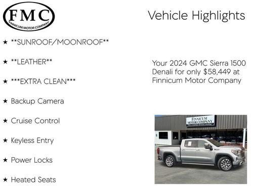 2024 GMC Sierra 1500 Denali