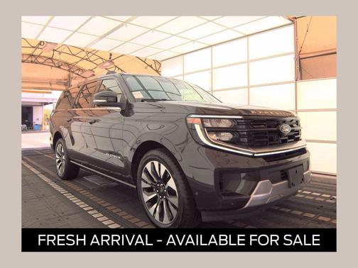 Dark Matter Gray Metallic 2025 Ford Expedition Max Platinum
