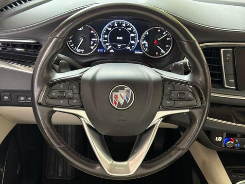 White Frost Tricoat 2023 Buick Enclave Avenir FWD