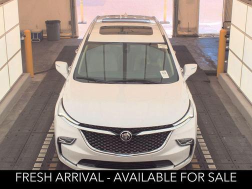 White Frost Tricoat 2023 Buick Enclave Avenir FWD