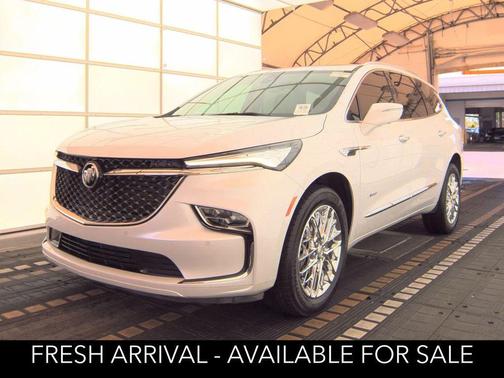 White Frost Tricoat 2023 Buick Enclave Avenir FWD