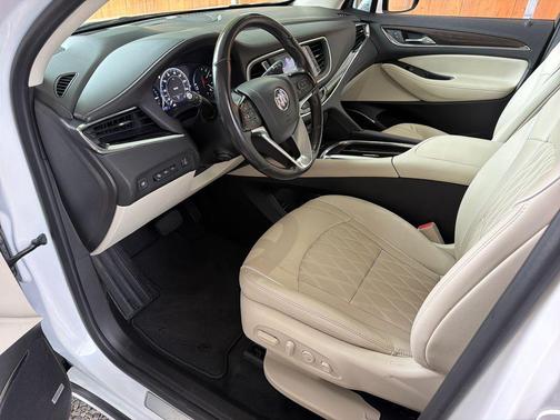 White Frost Tricoat 2023 Buick Enclave Avenir FWD