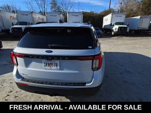 2025 Ford Explorer Active