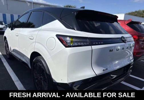 2025 Nissan Murano Platinum