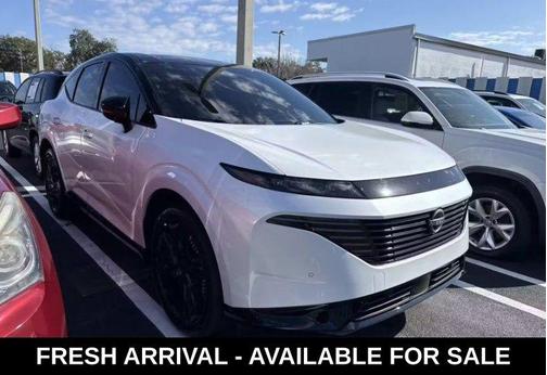 2025 Nissan Murano Platinum