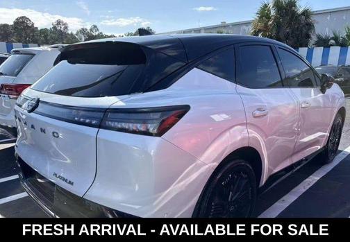 2025 Nissan Murano Platinum