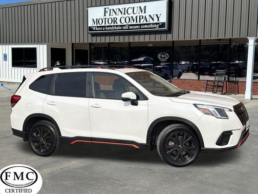 2023 Subaru Forester Sport